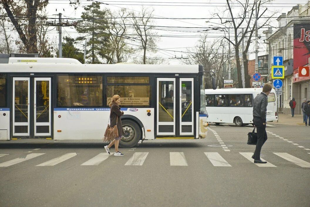 Маршрут 105а Краснодар. Фото конечной у автобуса 105а Краснодар. Маршрут 105а