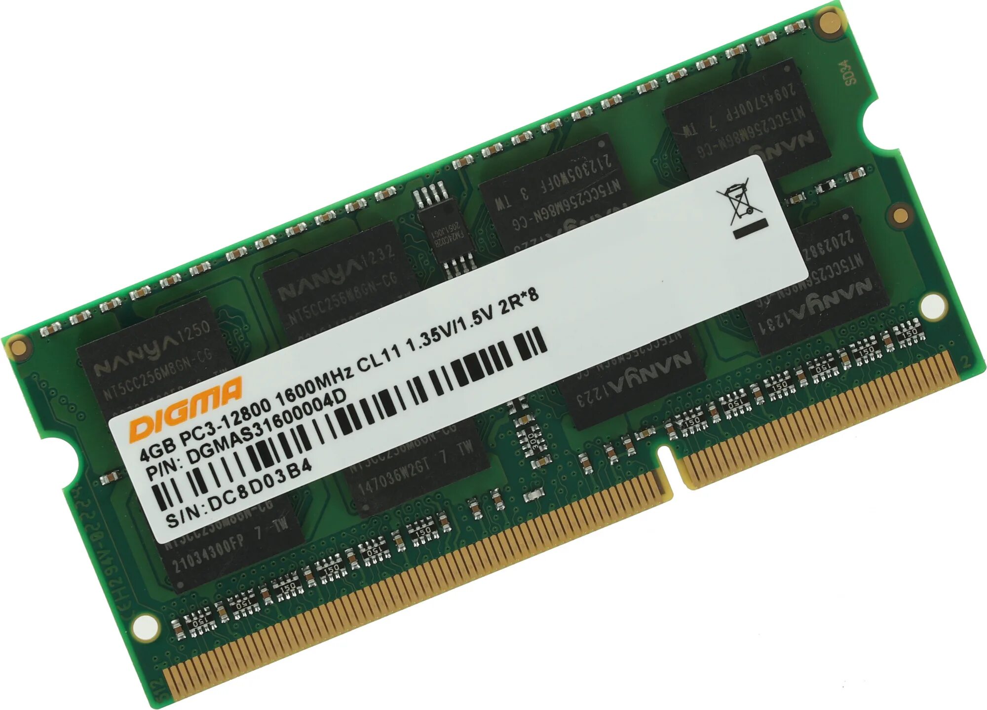 Ddr4 digma. Переходник ddr3 с so-dimm на dimm. модуль памяти digma dgmad31600004d ddr3 - 4гб 1600, so-dimm, ret. оперативная память digma so-dimm 204-pin 1.5в, rtl pc3-12800 cl11 1x4 гб (1784232) установка. dgmas31600004d.