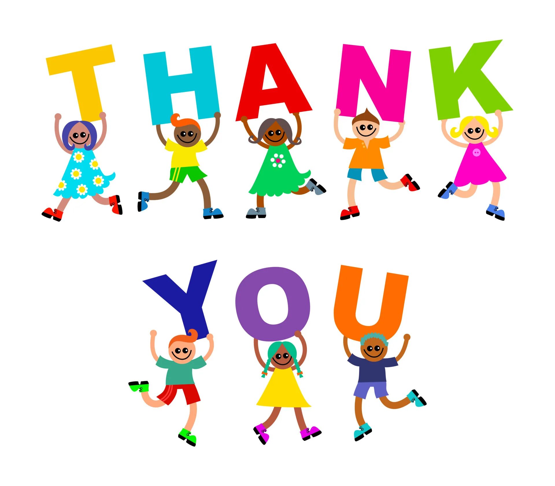 Thank you вектор. Thank you kids. Дети благодарят. Thank you. Thank you kids clipart.
