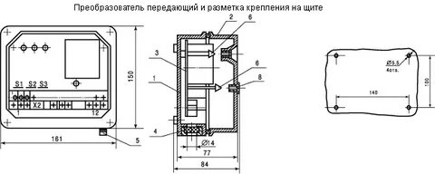 Схема рос