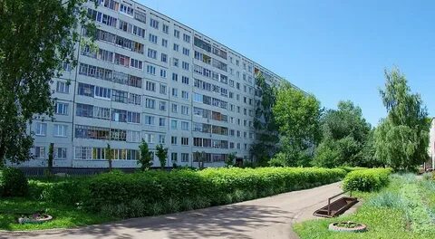 Набережные челны улицы и домами