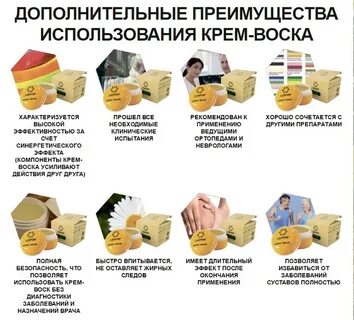 Крем воск как пользоваться