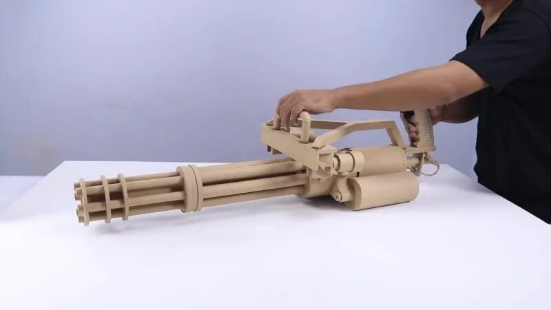 Как разобрать миниган 5 про Pin on All Things Guns