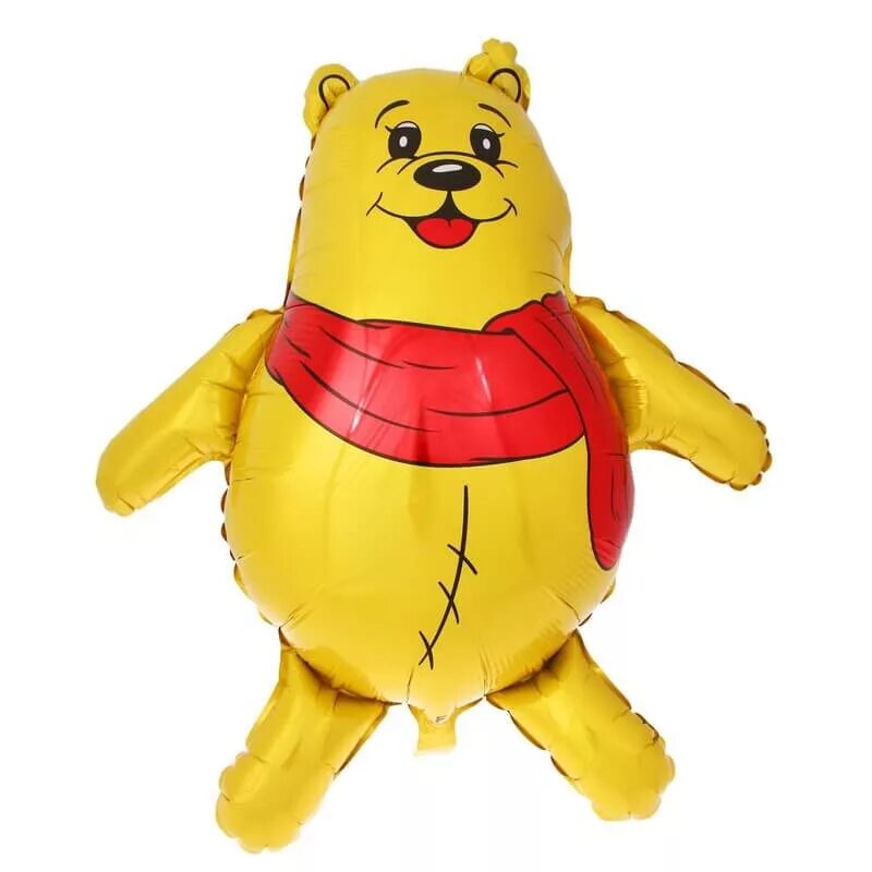 Воздушные шары винни пух. Шар фольга винни пух. фольгированный шар винни пух. шар фольга винни. шар фигура винни пух.