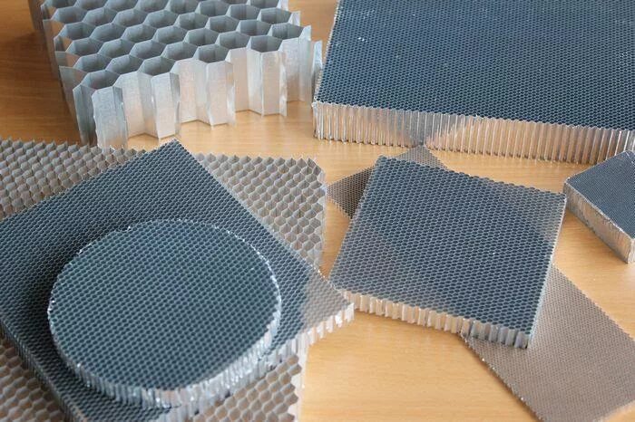 сотовый заполнитель хонейкомб. сотовые панели: (обшивка стп-6а + соты псп-1). Honeycomb сердечник. алюминиевая сотовая сердцевина. алюминиевый сотовый композит.