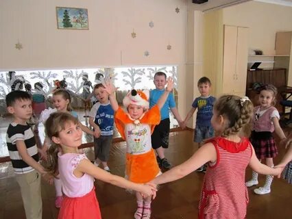 Игра хитрая лиса