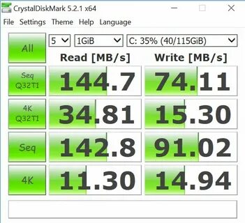 Crystaldiskmark download