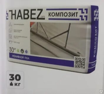 Наливной пол хабез композитный