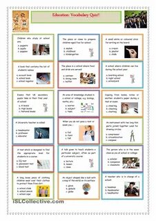 Education quizzes