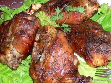 Рульки свиные в казане