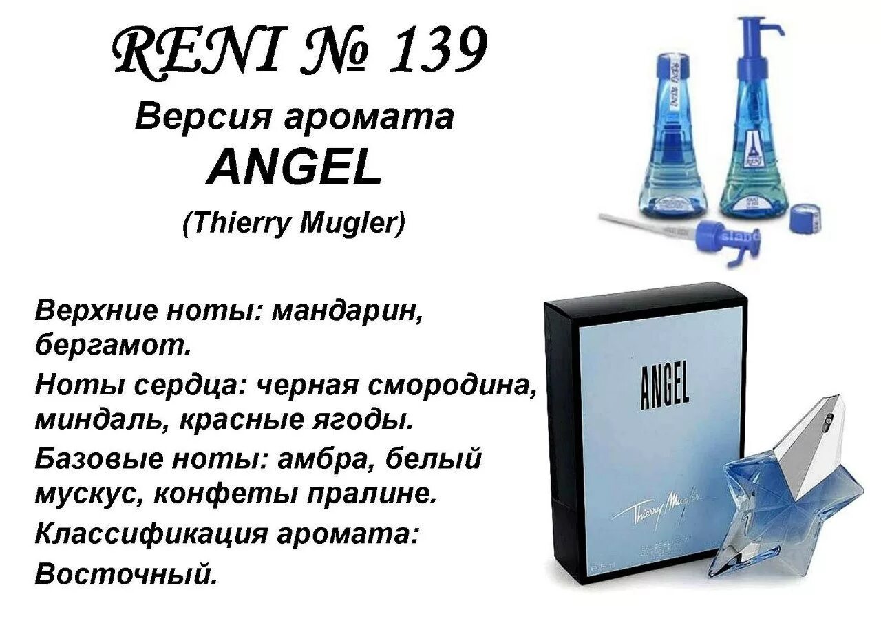 329 Рени духи. Духи Mugler Reni. Рени наливная парфюмерия Тьерри Мюглер ангел. Рени 139 - Thierry Mugler Angel. Рени красноярск