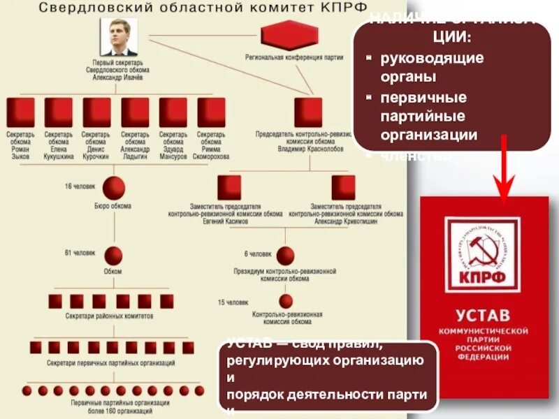 Первичные партийные организации