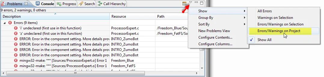 Ошибки на c vs ошибки на java. В crid ошибка open al. Error: ‘sum’ undeclared (first use in this function). Freedom from Error. Problem views