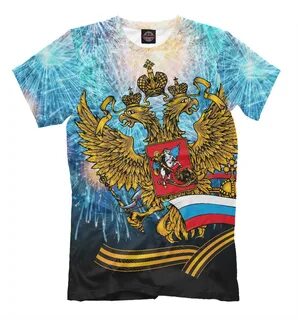 Футболки с русской символикой