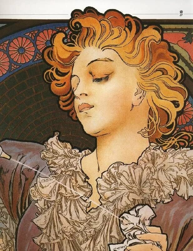 Направление искусства модерн. Ар нуво альфонс муха. модерн альфонс муха. альфонс муха стиль арнуво. художник альфльфонс муха.
