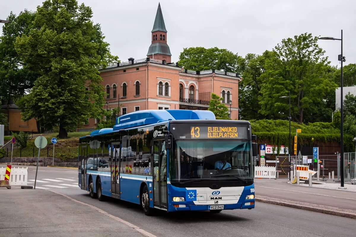 Автобусы в финляндию