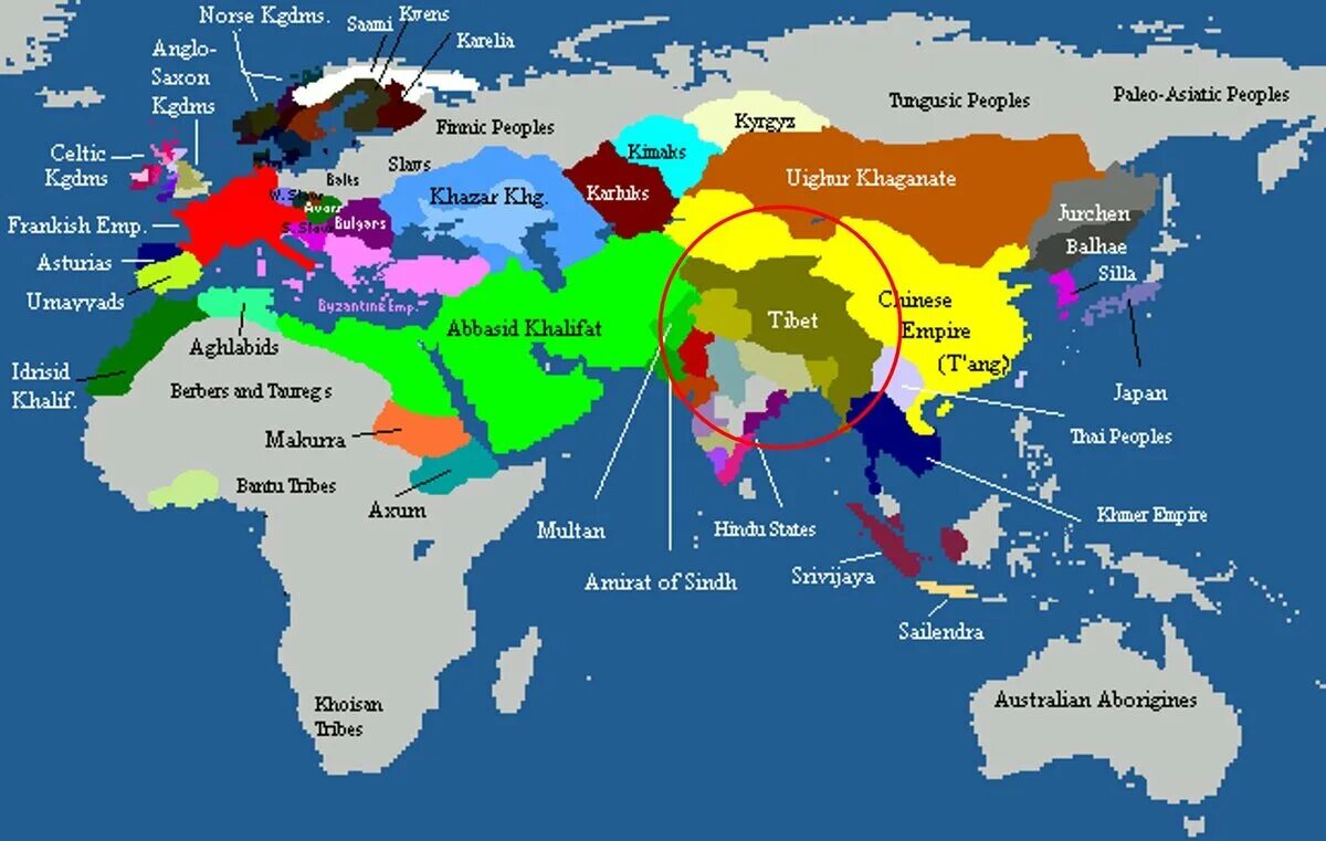 The oldest states in the world