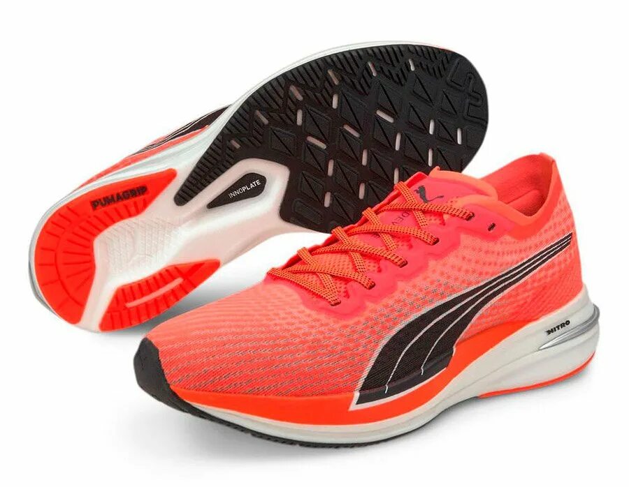 Беговые кроссовки пума. Кроссовки Puma deviate Nitro. Кроссовки Puma deviate Nitro 2. Кроссовки Puma deviate Nitro Elite. Кроссовки мужские Пума нитро.