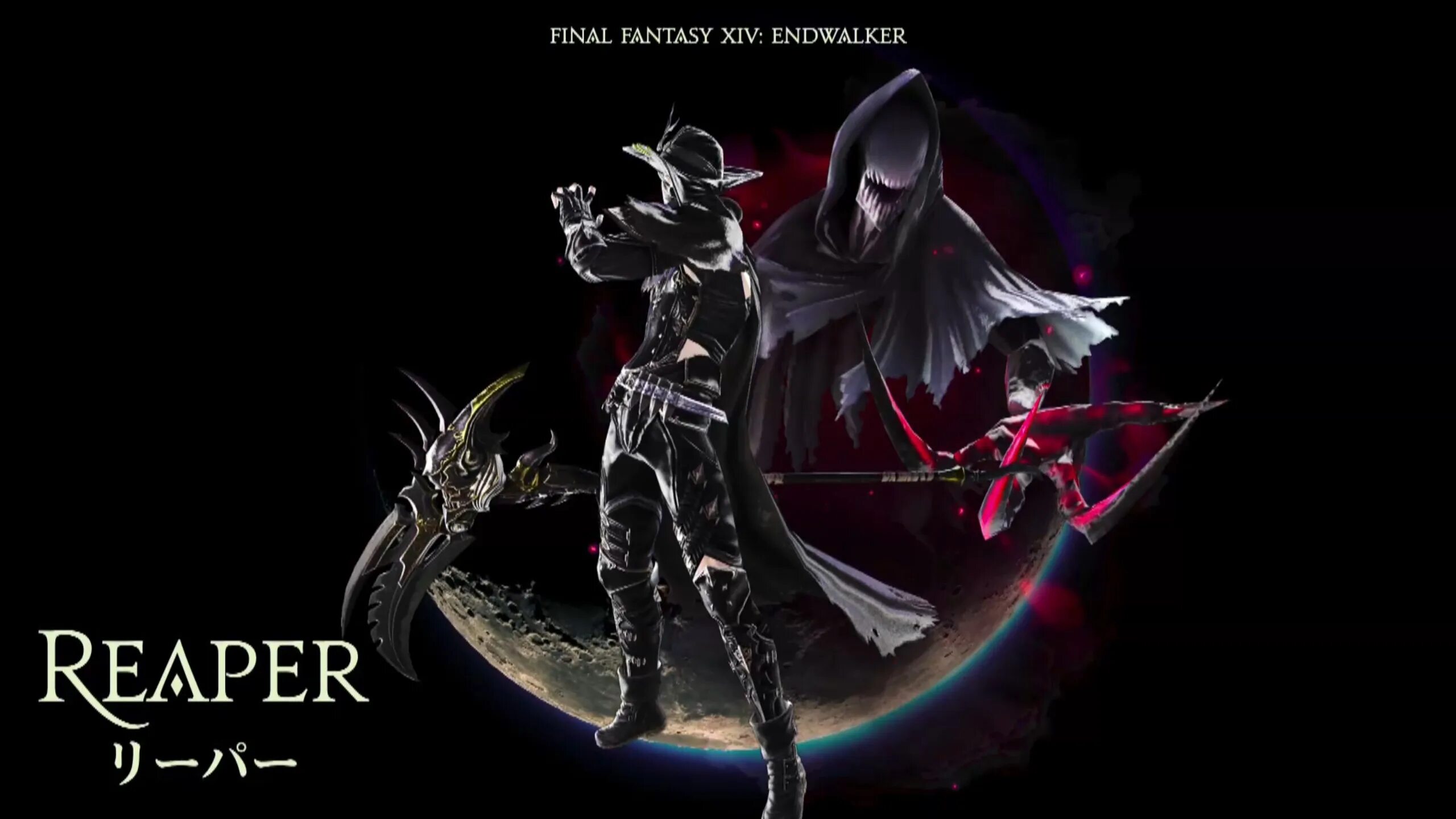 Жнец дрейфующей луны 83. Ff14 Reaper. Ff14 Жнец. Final Fantasy XIV: Endwalker.