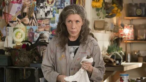 Emotions run high when a funeral throws Grace, Frankie