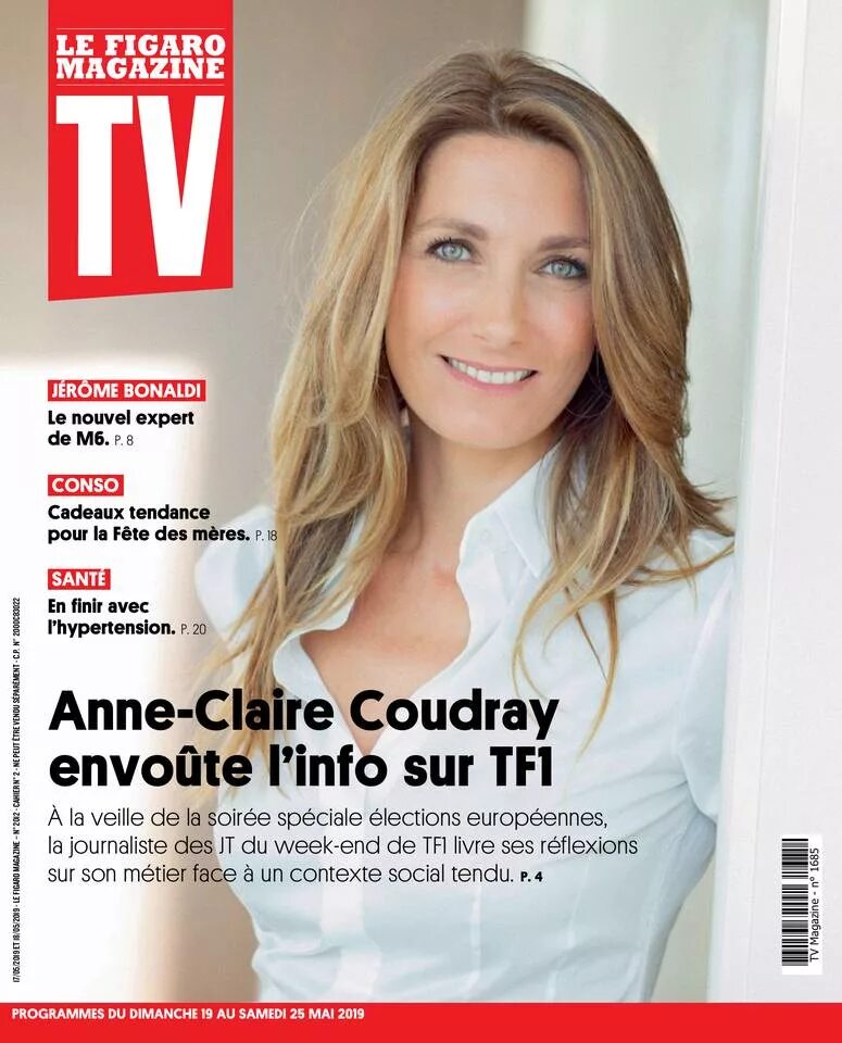 19 май 2019. TV Magazine. TV Magazine Фигаро. Таблоид для магазина. Журнал ТВ.