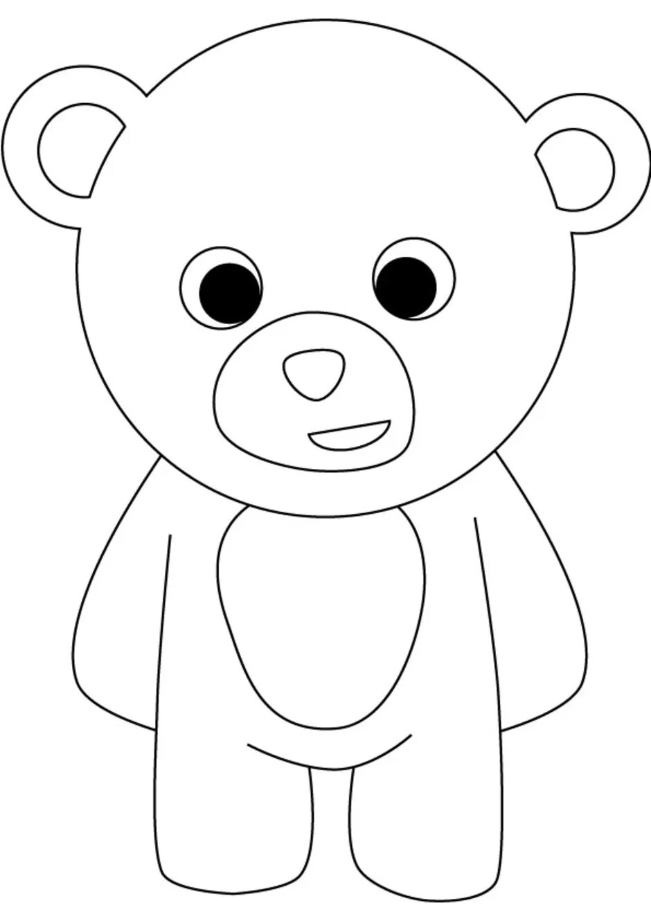 Раскраска. Медвежонок. Мишка раскраска для малышей. Медведь раскраска для детей. Медвежонок раскраска для детей. Раскраски для детей 3 года мишки