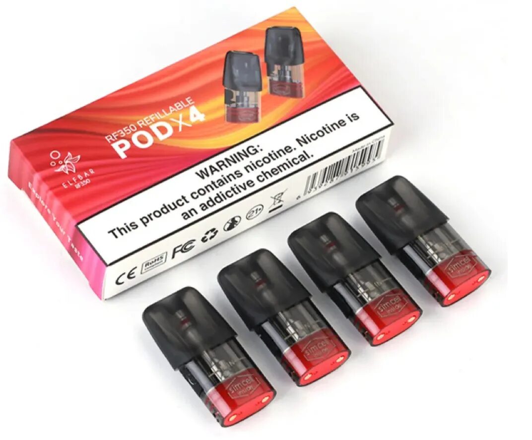 Картридж эльф бар. Elfbar rf350 картриджи. elf bar rf350. сменные картриджи для elf bar rf350. elf bar rf350 refillable pod.
