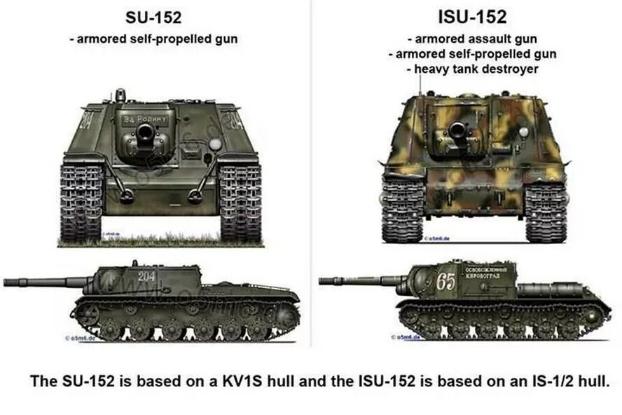 Чем отличаются ис. Отличие Су-152 от ИСУ-152. Танк ИСУ 152 зверобой. САУ зверобой ИСУ-152. Танк ИСУ 152.