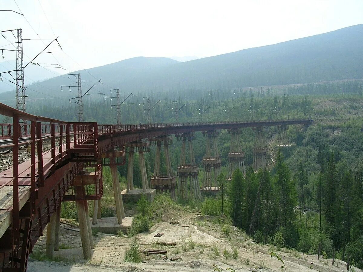 Мосты на баме фото