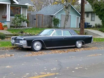 1965 lincoln town car