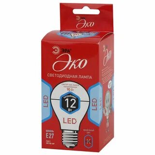 Лампочка эра eco led
