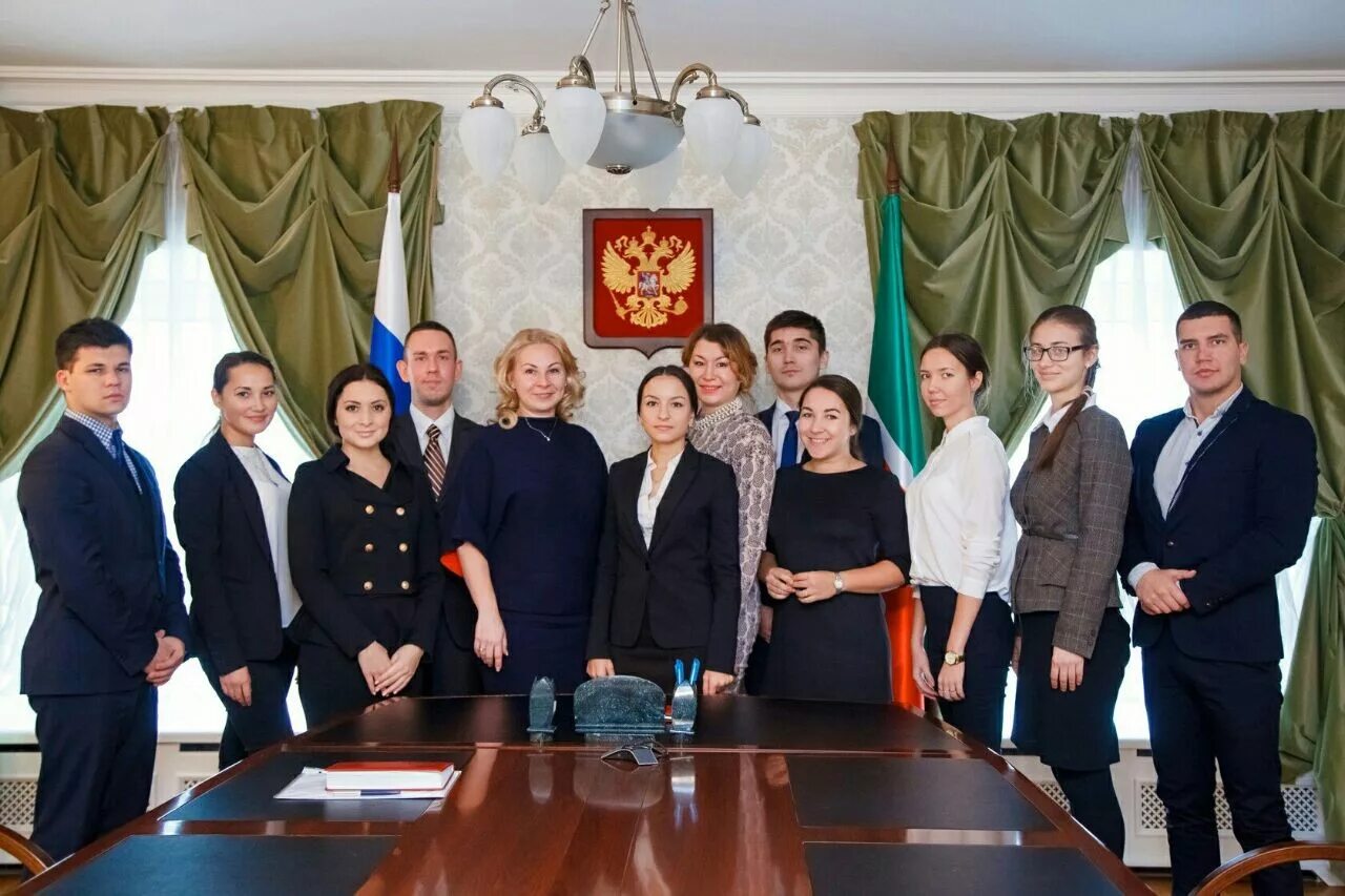 Руководитель аппарата татарстана
