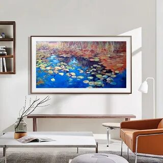 Samsung qled the frame tv