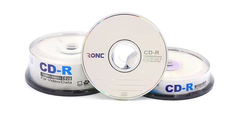 Купить Диск CD-R VS CD-R 700Мб/80мин 52x в пленке 10 шт. в каталоге интернет маг