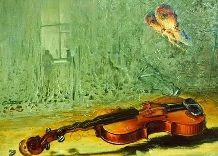 Стихотворение скрипка гумилев
