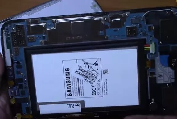 AKSmob.ru - Разборка Samsung Galaxy Tab 3 7.0 SM-T210 / SM-T211 / SM-T2105 - инс