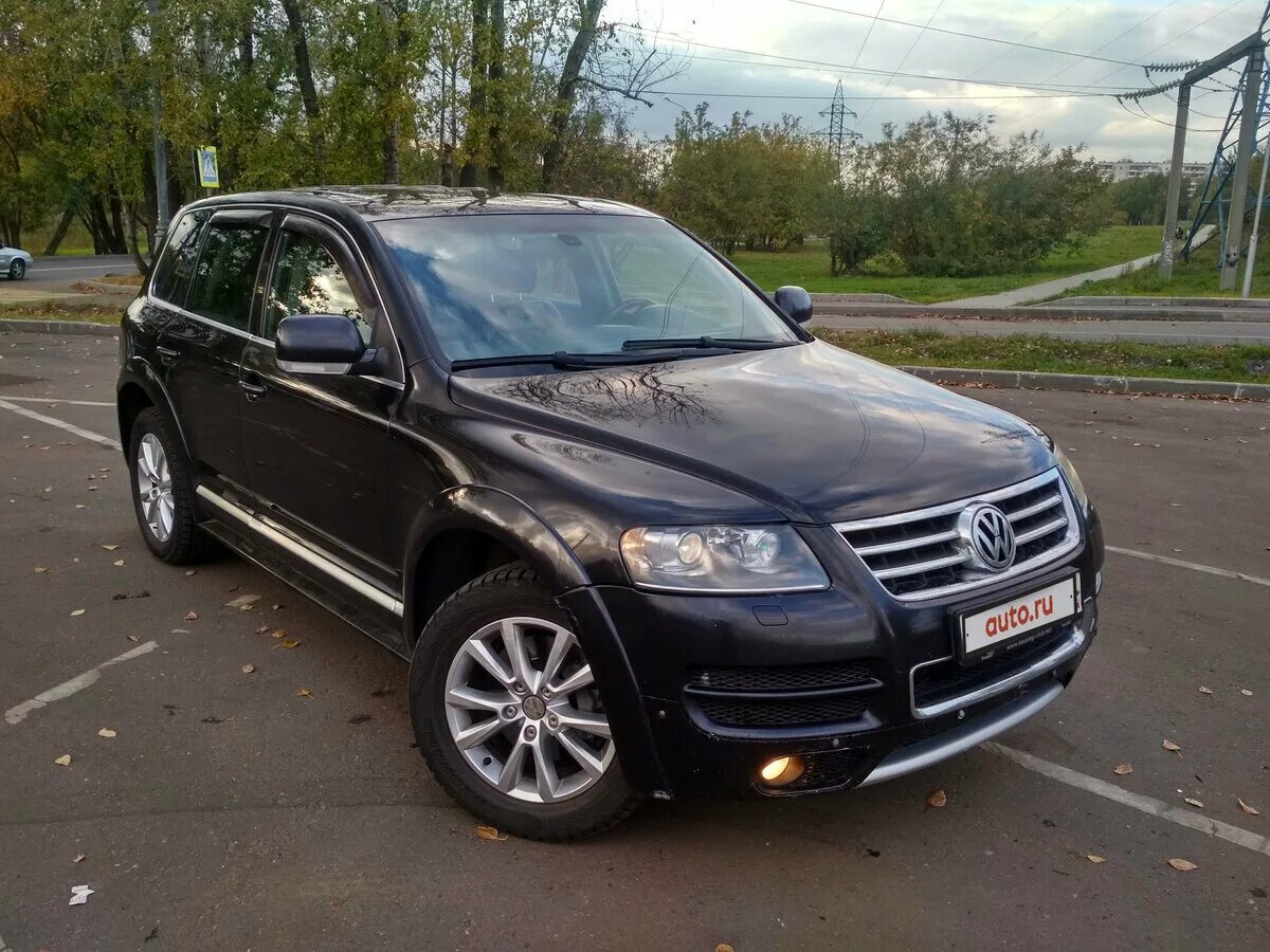 Volkswagen touareg 2005 года