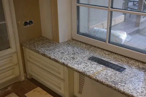 Подоконники из гранита