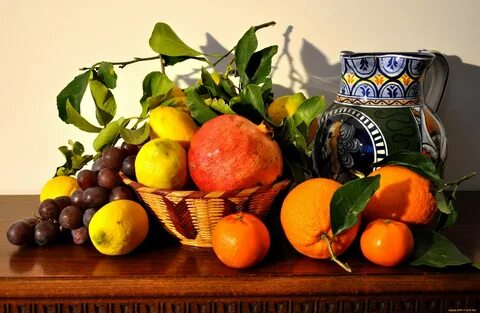 Мандарины виноград