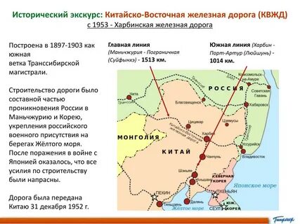 Строительство китайско восточной железной дороги