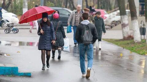 Холод в апреле