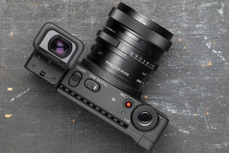 SIGMA FP vs SONY A7 III - Can SIGMA Change My Mind? - The Slanted Lens