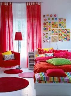Colorful room
