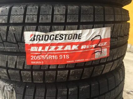 Bridgestone blizzak revo gz 205 55 r16