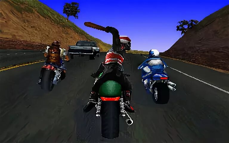 Road rash 3 количество стран