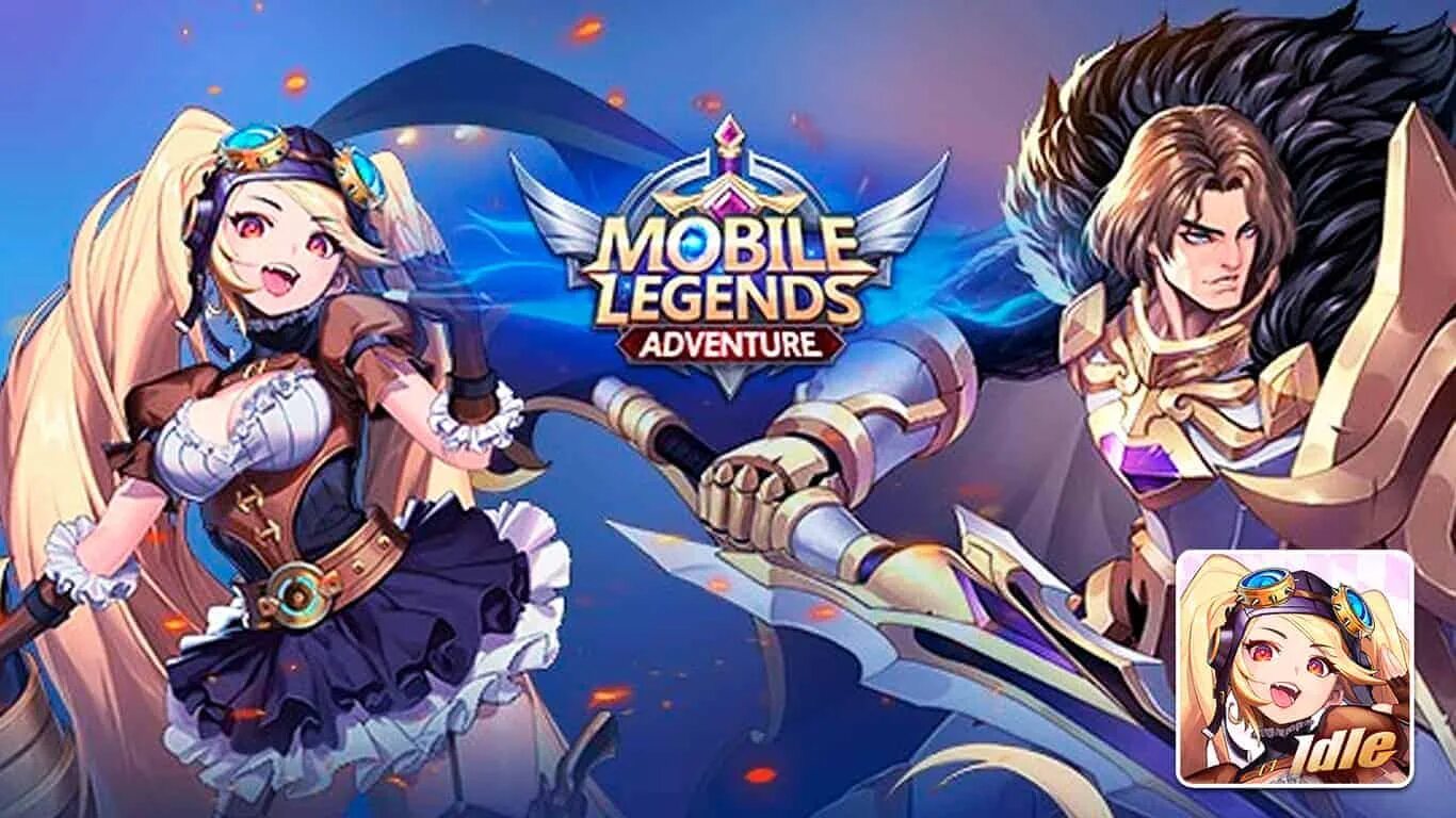 Игра mobile Legends Adventure.