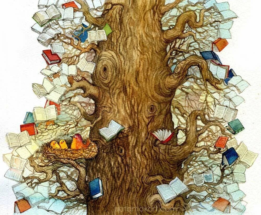 Дающее дерево книга. Чуковский к. и. "чудо-дерево". Сказочное дерево. Чудо дерево. Дерево иллюстрация.