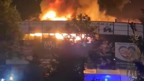 Пожар европа азия сегодня