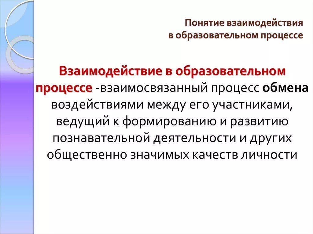 Практика педагогических взаимодействий. Взаимодействие в образовательном процессе. Взаимодействие в педагогическом процессе. Сотрудничество в образовательном процессе. Понятие взаимодействие.