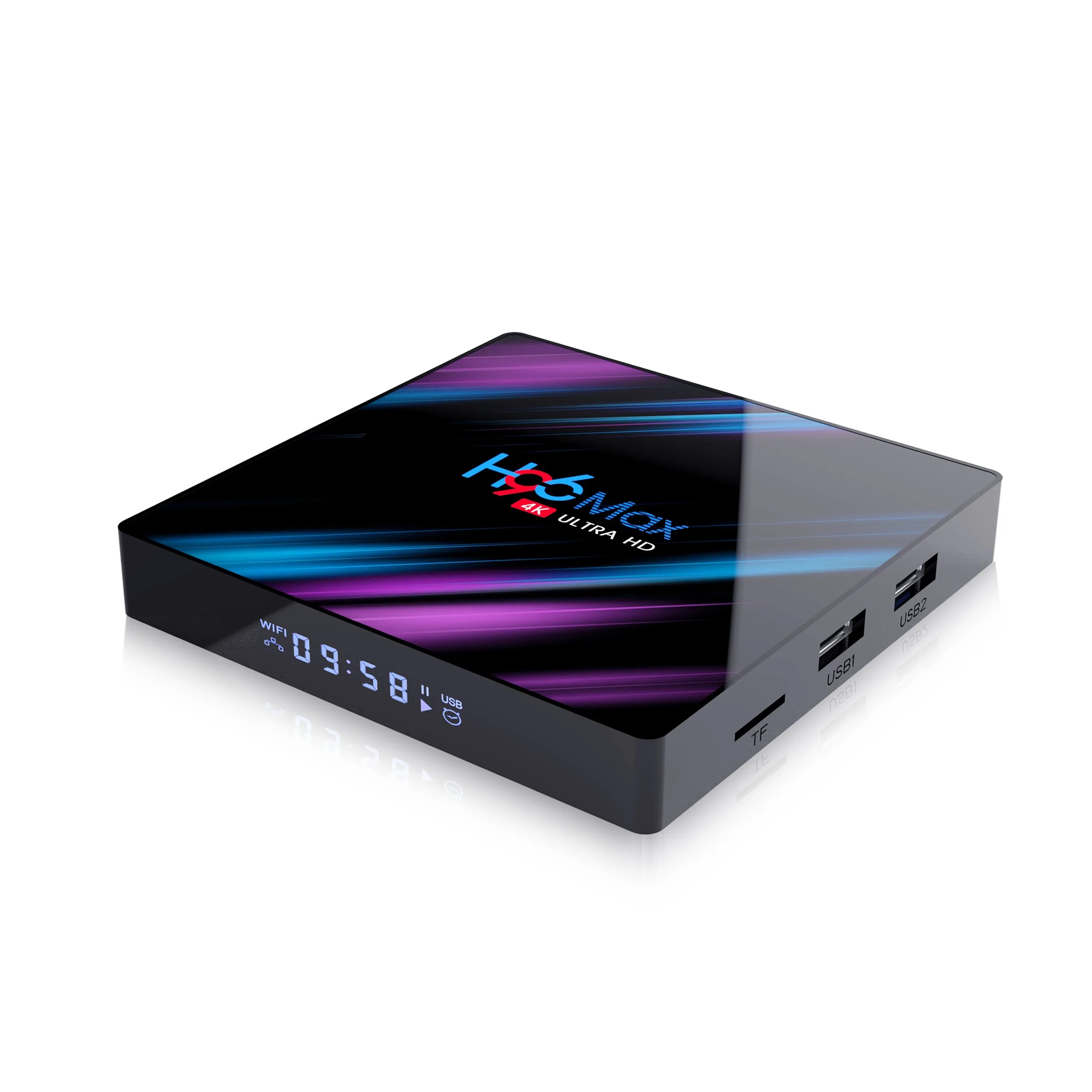 H96 max v12. H96 max rk3318 смарт тв. приставка h96 max. приставка смарт-тв h96 max. h96 max smart tv box 4/64gb.